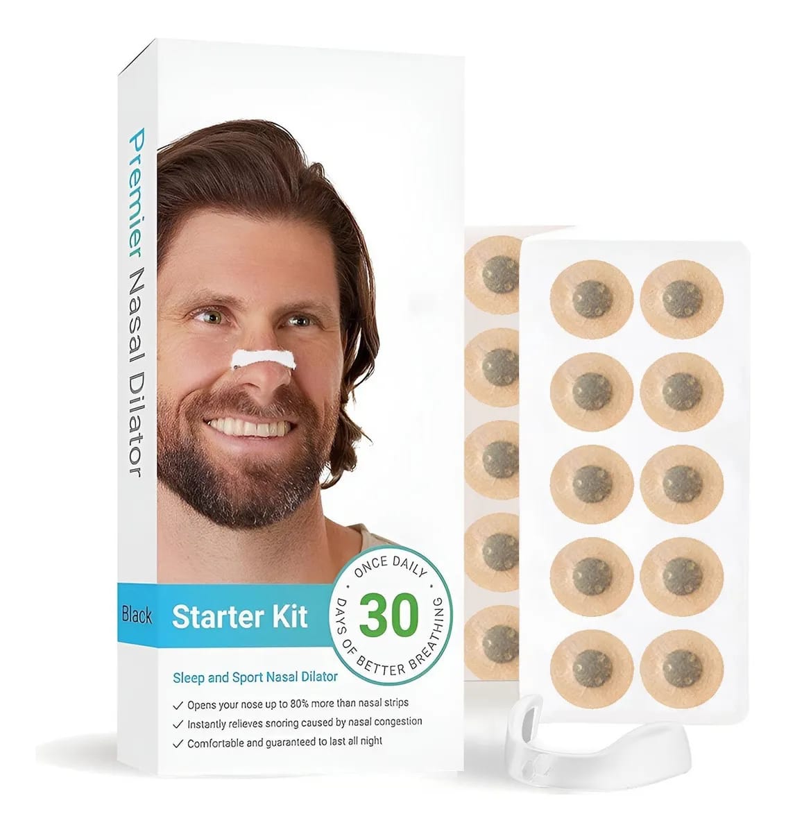 Tiras Nasales Magneticas X30